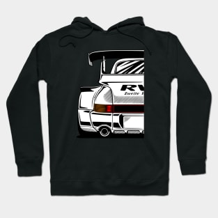 Classic 911 964 RWB JDM Race Car Hoodie